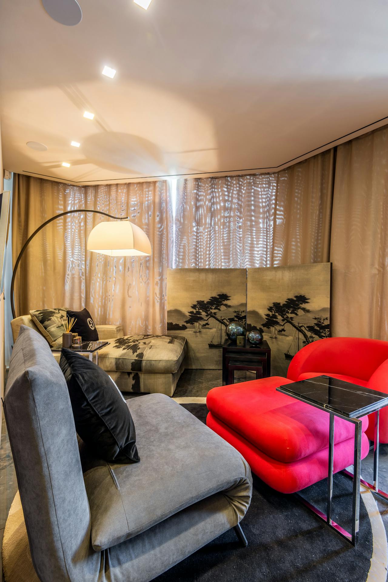 Minimalist Living Room